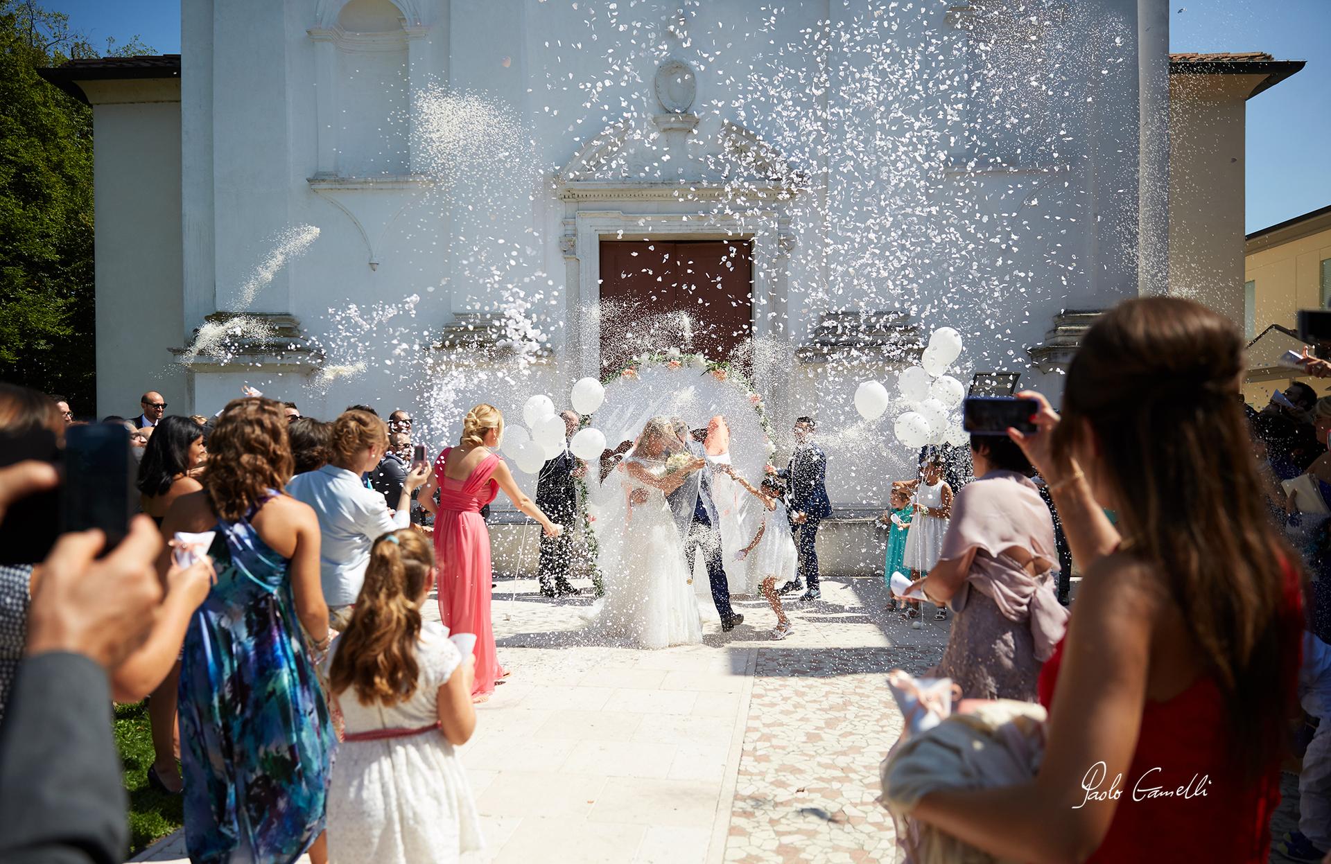 Fotografo Matrimonio, Lancio dei Risi, Amici degli Sposi